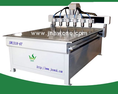 SW-1318-6T wood engraving machine