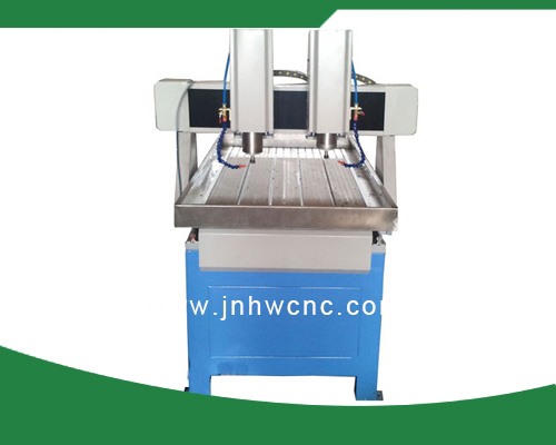 SW-6090 Independent Double jade carving machine