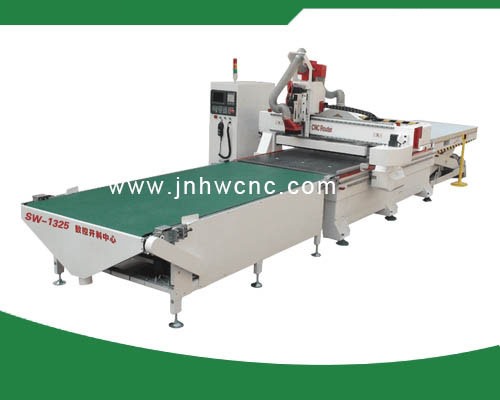 Panel furniture production line