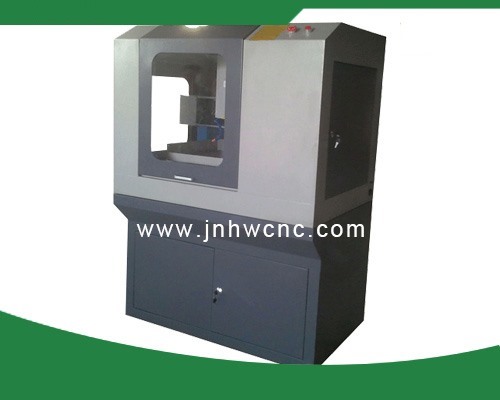 Full cover metal mold machine